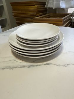 Target ceramic plates