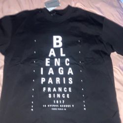 balenciaga shirt size medium  BRAND NEW 