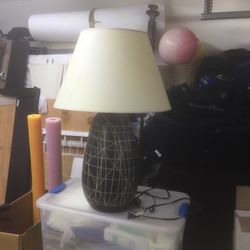 Table Lamp  29 Inch Tall   