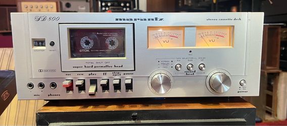 Marantz SD-800 vintage cassette player, Serviced and perfect condition.