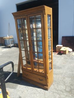 Glass Cabinet