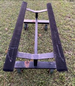 Professional Grade-US Built-Heavy Duty-PWC Jet ski waverunner watercraft storage cart dolly stand