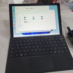 MICROSOFT SURFACE PRO 6 ALL RESET, ALL UPDATED, LIKE NEW, READY TO GO (LAP53)