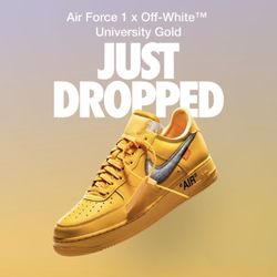 Air Force Off White 