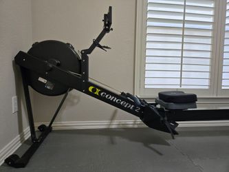 Concept 2 rowing machine foldable