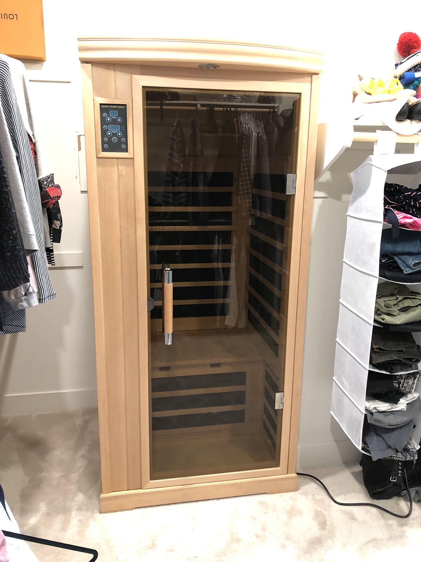 Infrared Sauna by Radiant Health Sauna 2 months old