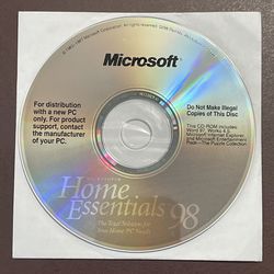 Microsoft Home Essentials PC Word Works Puzzles 