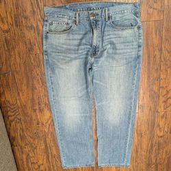 Levis 505 Jeans Mens 38x30 