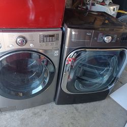 Lg Washer And Gas Dryer