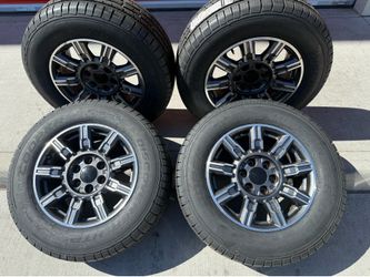 GMC Wheels and New Tires