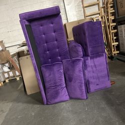 Purple Couches 