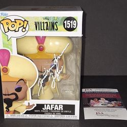 🔥Jonathan Freeman autographed Funko JSA COA🔥