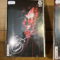 Absolute Batman 15 Cover A & B Signed with COA