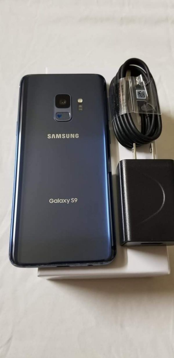 Samsung Galaxy | S9 | Factory Unlocked | Works For Any SIM Company Carrier | Works For Locally & INTERNATIONALLY | Like Almost New...