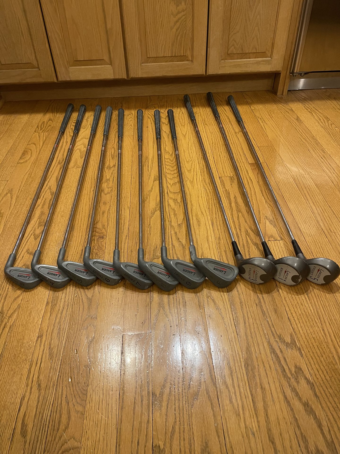 Knight Lancer golf club set