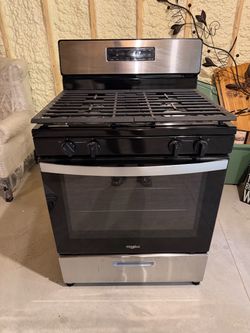 Whirlpool Gas Stove