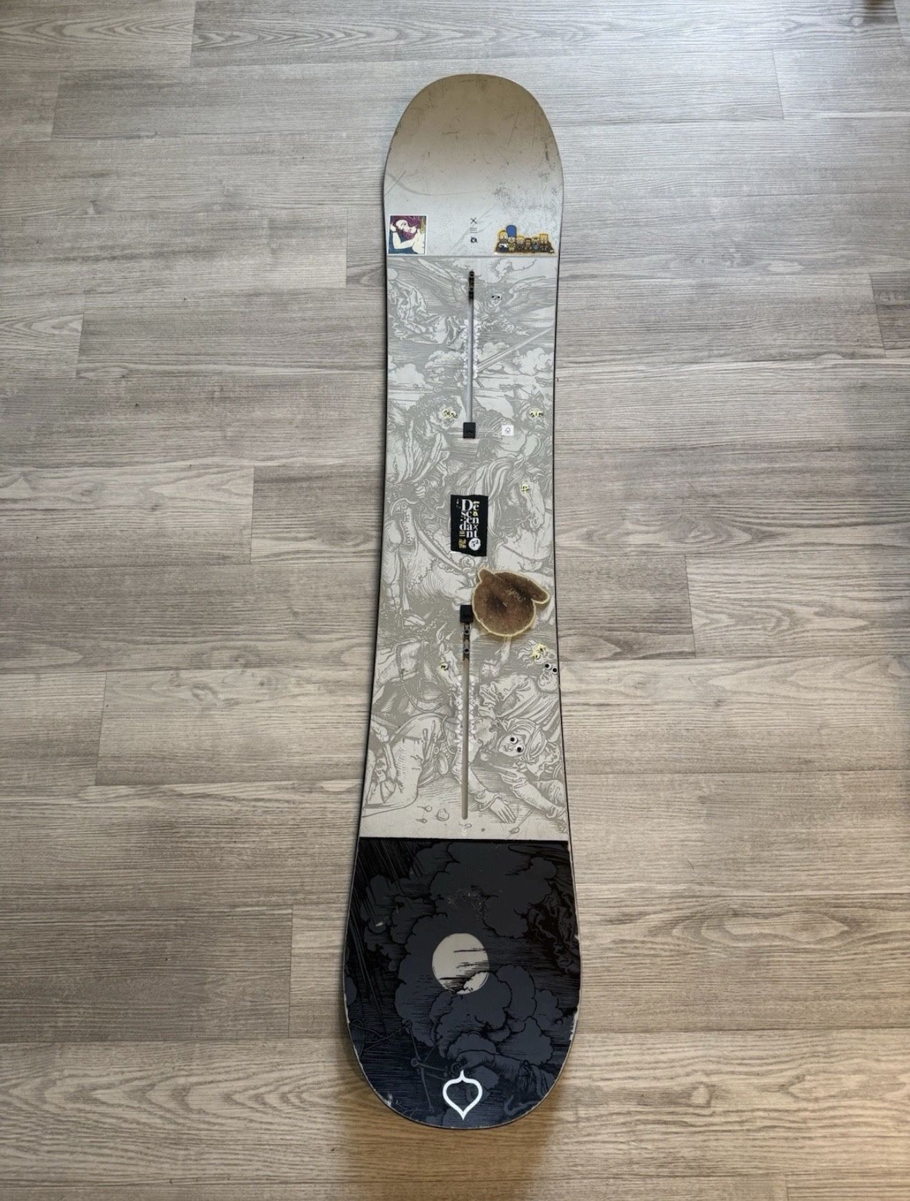 Burton descendants Snowboard 152