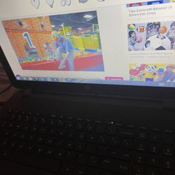 HP Touch Screen Laptop 