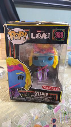 Funko Pop Loki Sylvie #988 Target Exclusive