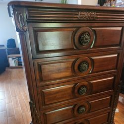 Chest Dresser - High Quality 5 Drawer