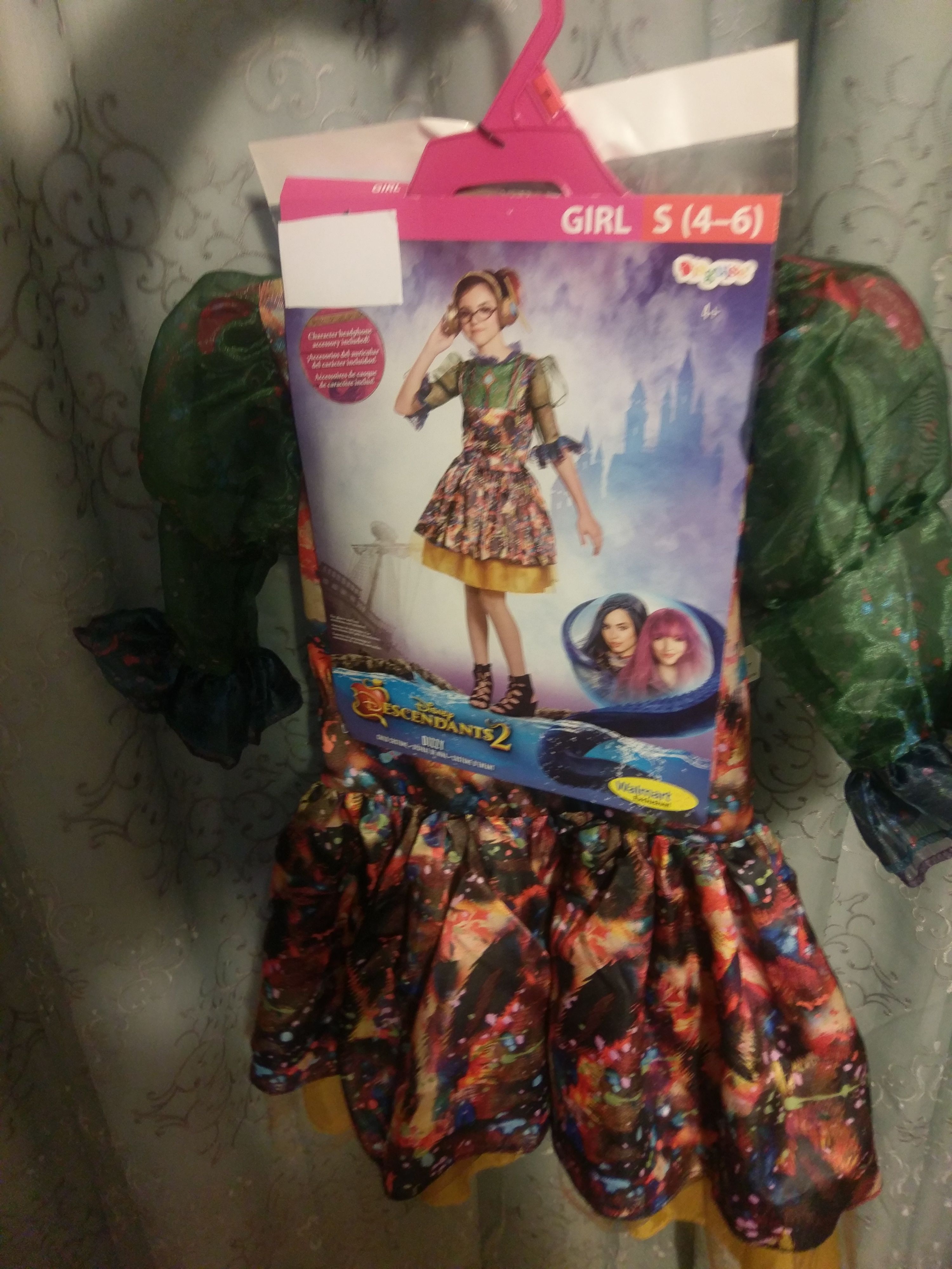 Descendants 2 Girls' Dizzy Classic Costume