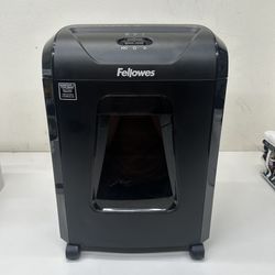 Used * Fellowes 12 Pages Shredder 