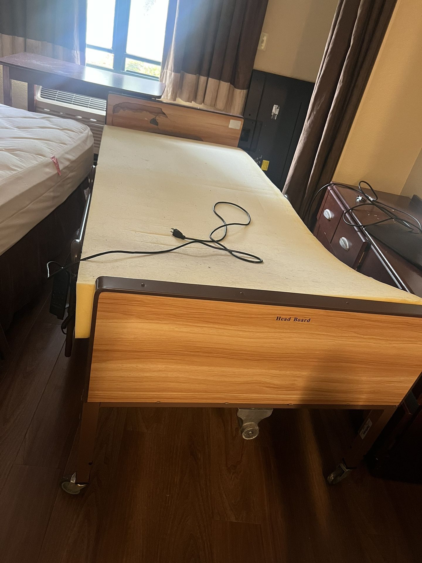 Free Electric Twin Bed Frame 