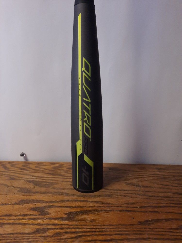 QUATRO PRO YOUTH USA Baseball Bat, 29/19

