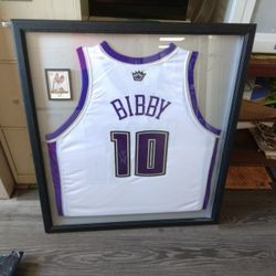 Mike Bibby Jersey Original signed 