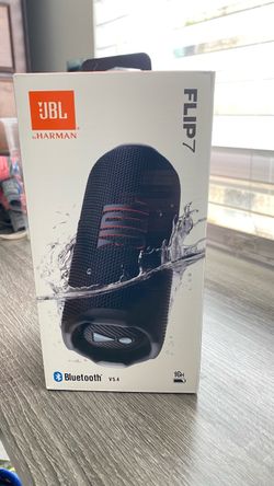 New JBLFlip 7 bluetooth battery 16h