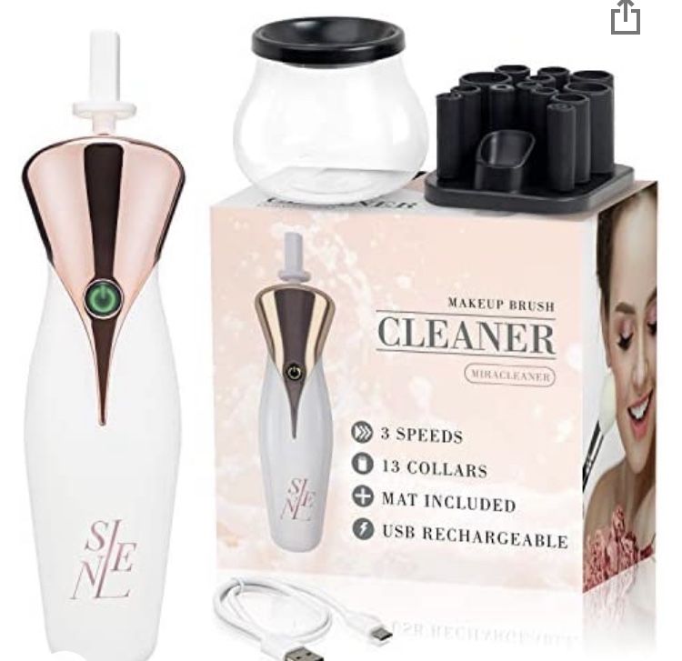 Makeup-Brush Cleaner/Dryer Machine