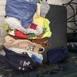 12 Month Baby Boy Clothes