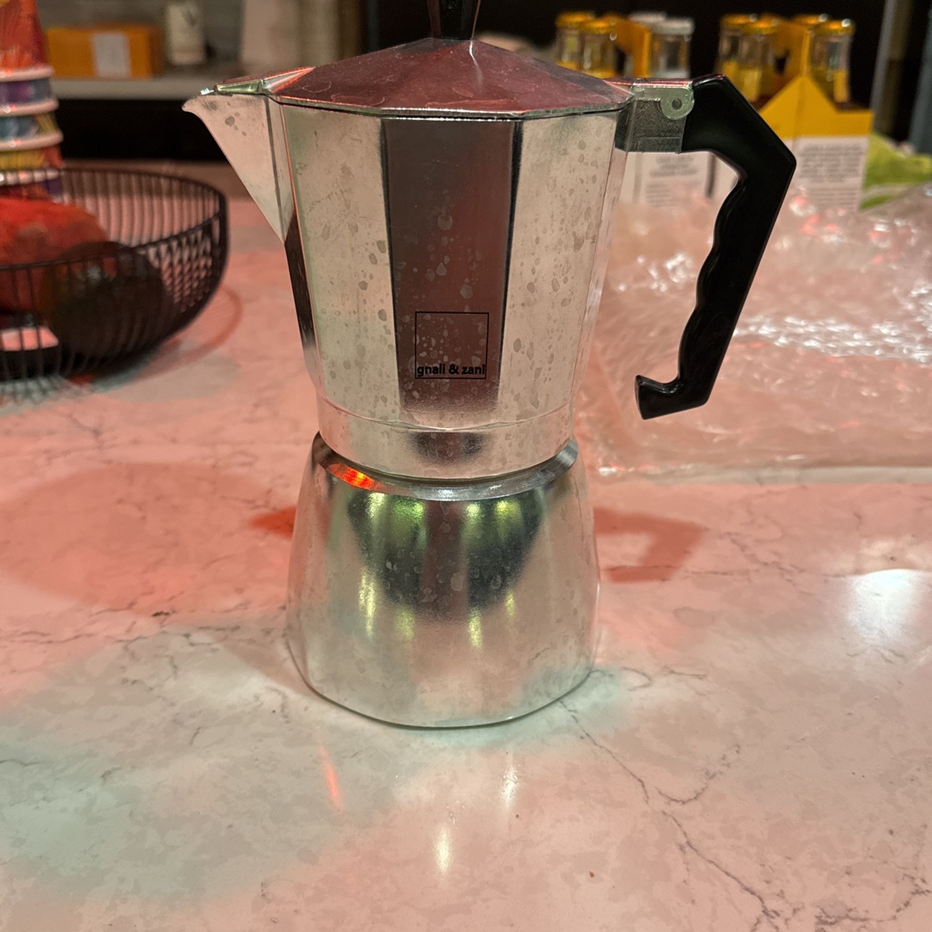 Never Been Used Large Moka Espresso Maker