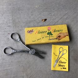 Flower Scissors