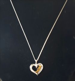 Beautiful mother's (Mom) necklace with earrings