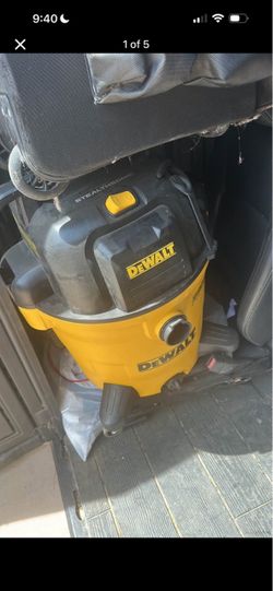 Dewalt wet/dry vac