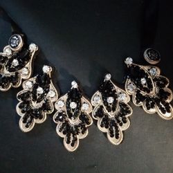 New Black Goth Choker