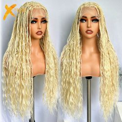 Blonde Boho Lace Front