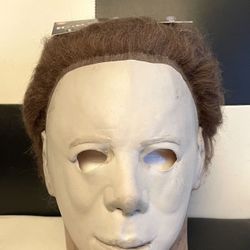 Michael Myers Full Mask Halloween 2 Stranger Things NEW WITH TAGS Halloween Horror Officially Licensed🎃Trick Or Treat Studios *Price is firm*