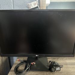 27” LG Monitor