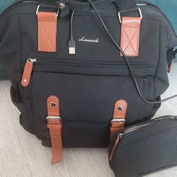 Laptop Backpack With Multi Pockets 