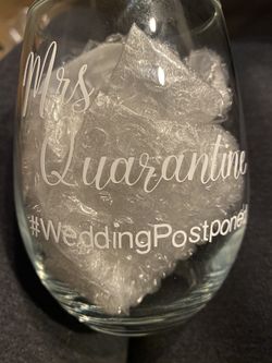 Personalized wine cups