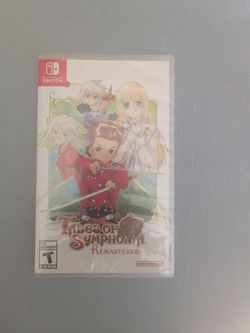 Tales of Symphonia Remastered Nintendo Switch