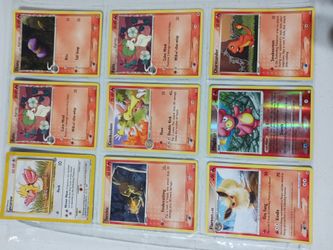 Trading cards