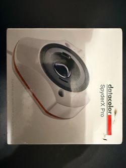DATACOLOR SPIDERX PRO (SXP100) ADVANCED MONITOR CALIBRATION