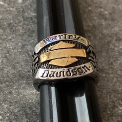 New Harley Davidson Ring