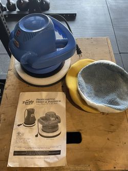 10” Orbital Polisher