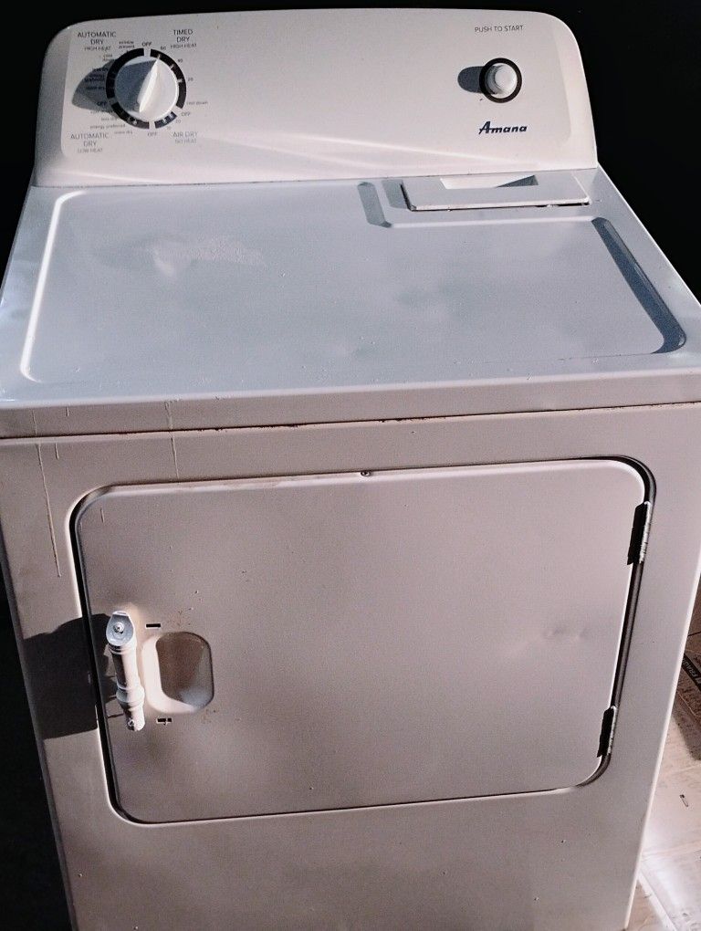 AMANA. ELECTRIC.  DRYER