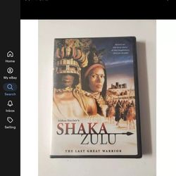 Shaka Zulu the Last Great Warrior (DVD) Brand New