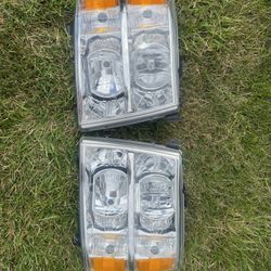 2011 Chevrolet Silverado 2500 HD Headlights and bulbs